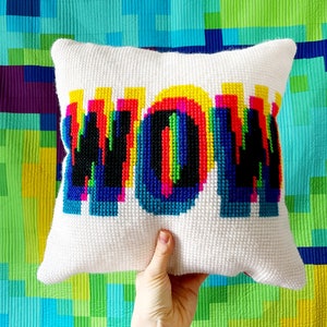 CMYK WOW - Chunky Cross Stitch Kit