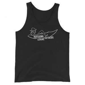Professional Leisure Kayakers Unisex Tank Top