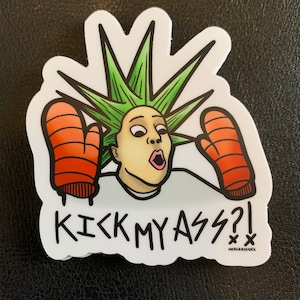 SLC Punk Sean Decal