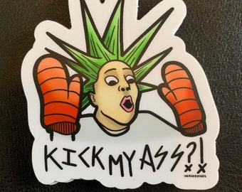 SLC Punk Sean Decal