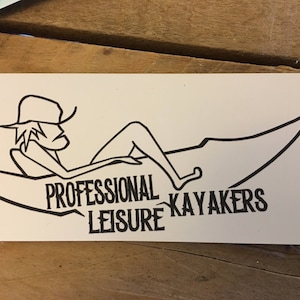 Professional Leisure Kayakers