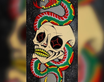 Big Snake Skull