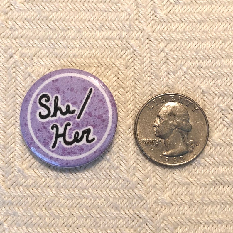 1.25 Pronouns Buttons