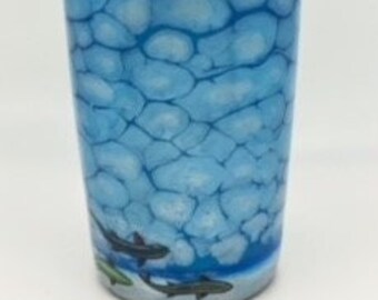 Iced Trout 20oz stainless Steel tumbler