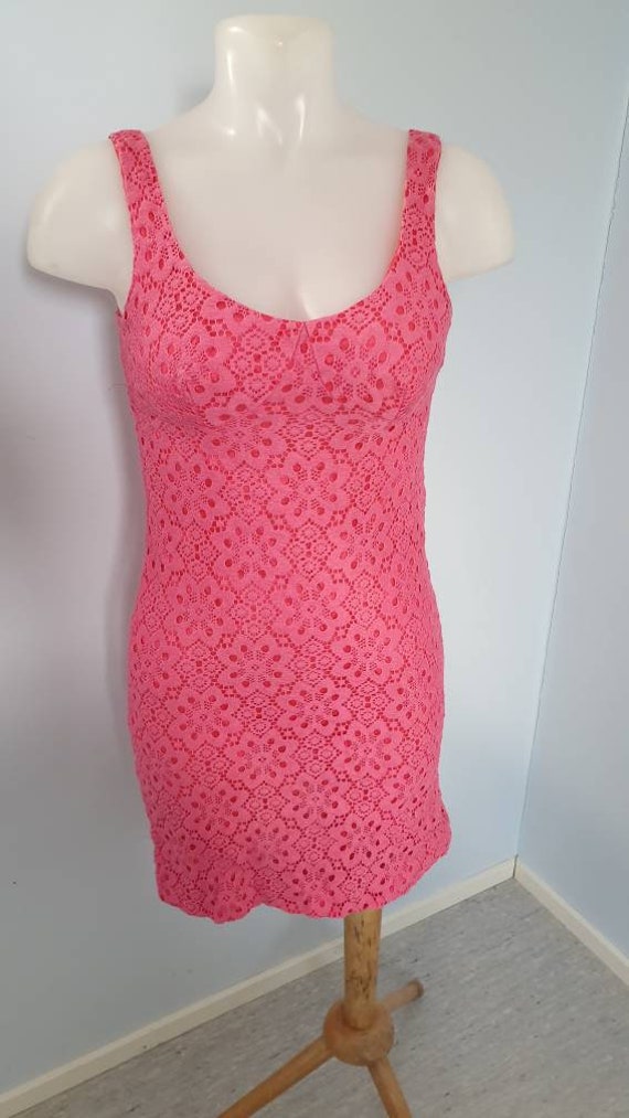 Pink lace dress, Radley of London