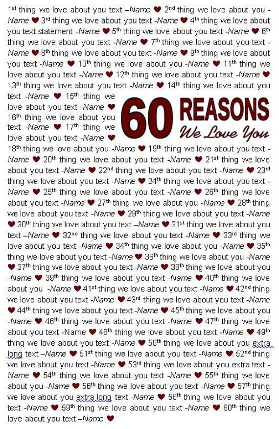 11x17 Template In Microsoft Word For 60 Reasons We Love Etsy 11x17 Template In Microsoft Word For 60 Reasons We Love Etsy