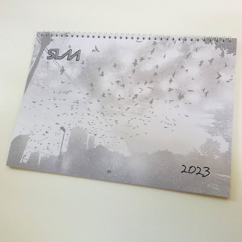 2023 CALENDAR  Double A4 Page  Get Organised in the new image 1