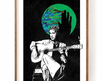 Impresión artística de JOHN MARTYN Solid Air - Últimos pedidos navideños 17 de diciembre