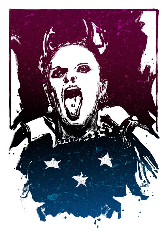 Keith Flint Poster A5 A4 A3 A2