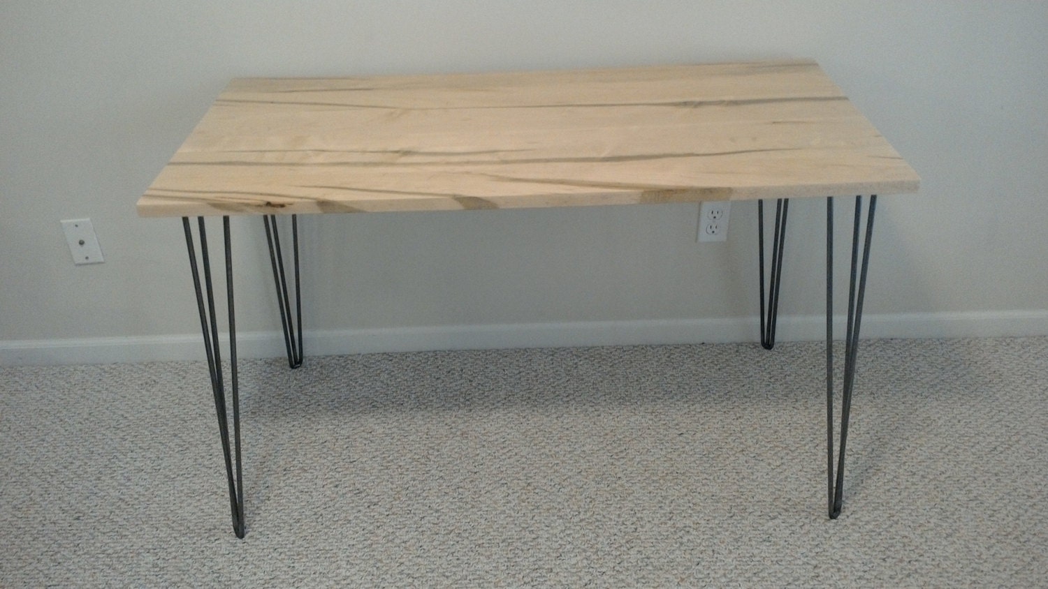 Work Table Hairpin Leg Computer Desk 50