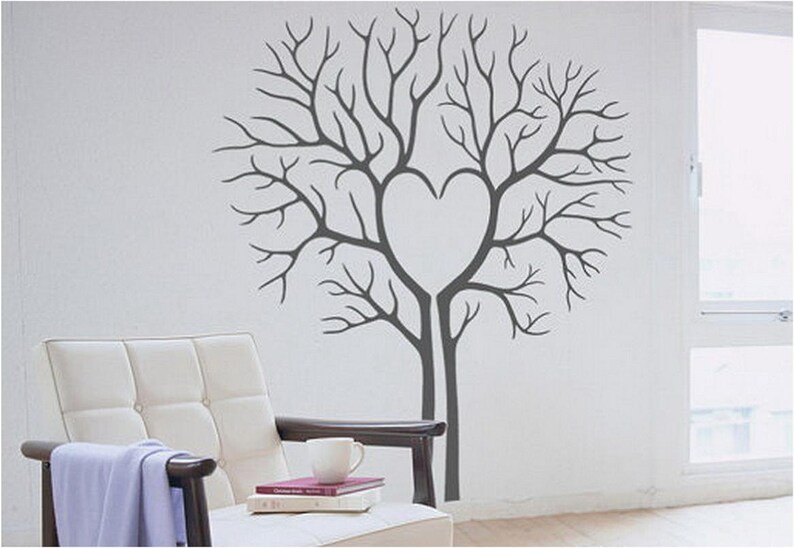 Large Family Tree Decal Etsy