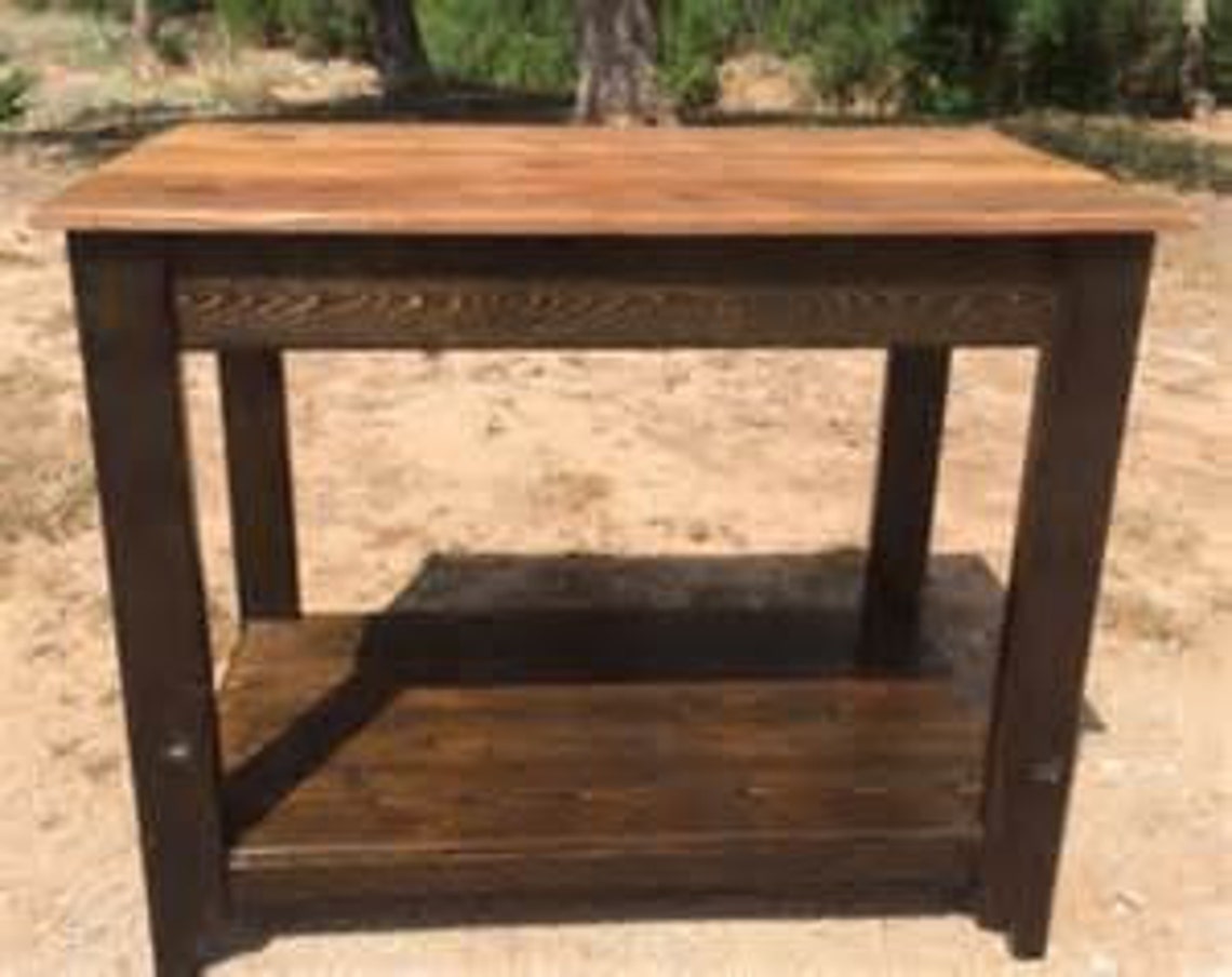 Reclaimed Wood Bathroom Vanity - Etsy