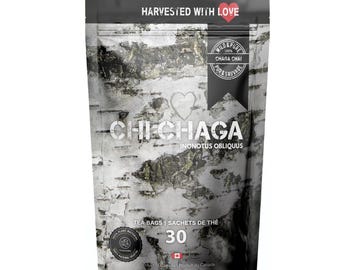 Chaga Mushroom & Chai Tea Blend - 30 Tea bags