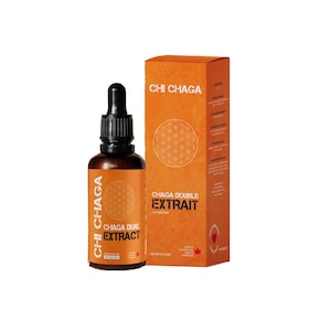 Chaga Mushroom Dual Extract Tincture - Premium Support 118 ml - 4 fl. oz