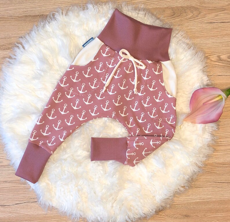 Baggy Pants Pants Babygirl Girl Baby Clothes Kids Clothes Anchor