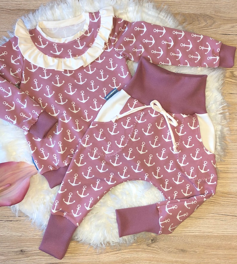 Baggy Pants Pants Babygirl Girl Baby Clothes Kids Clothes Anchor