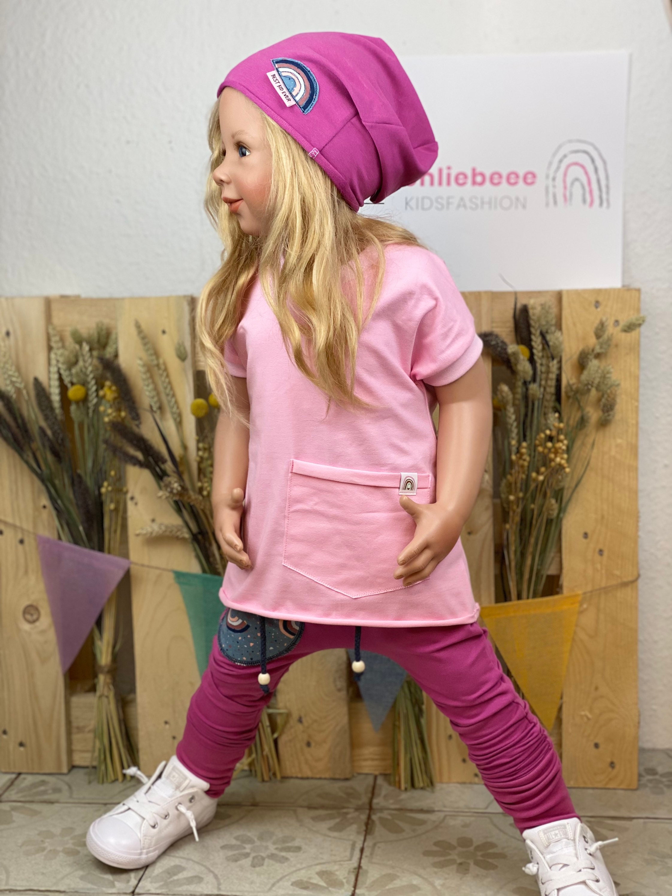 Casual Basic Shirt Organic Jersey 50-164 Baby and Children's Clothing