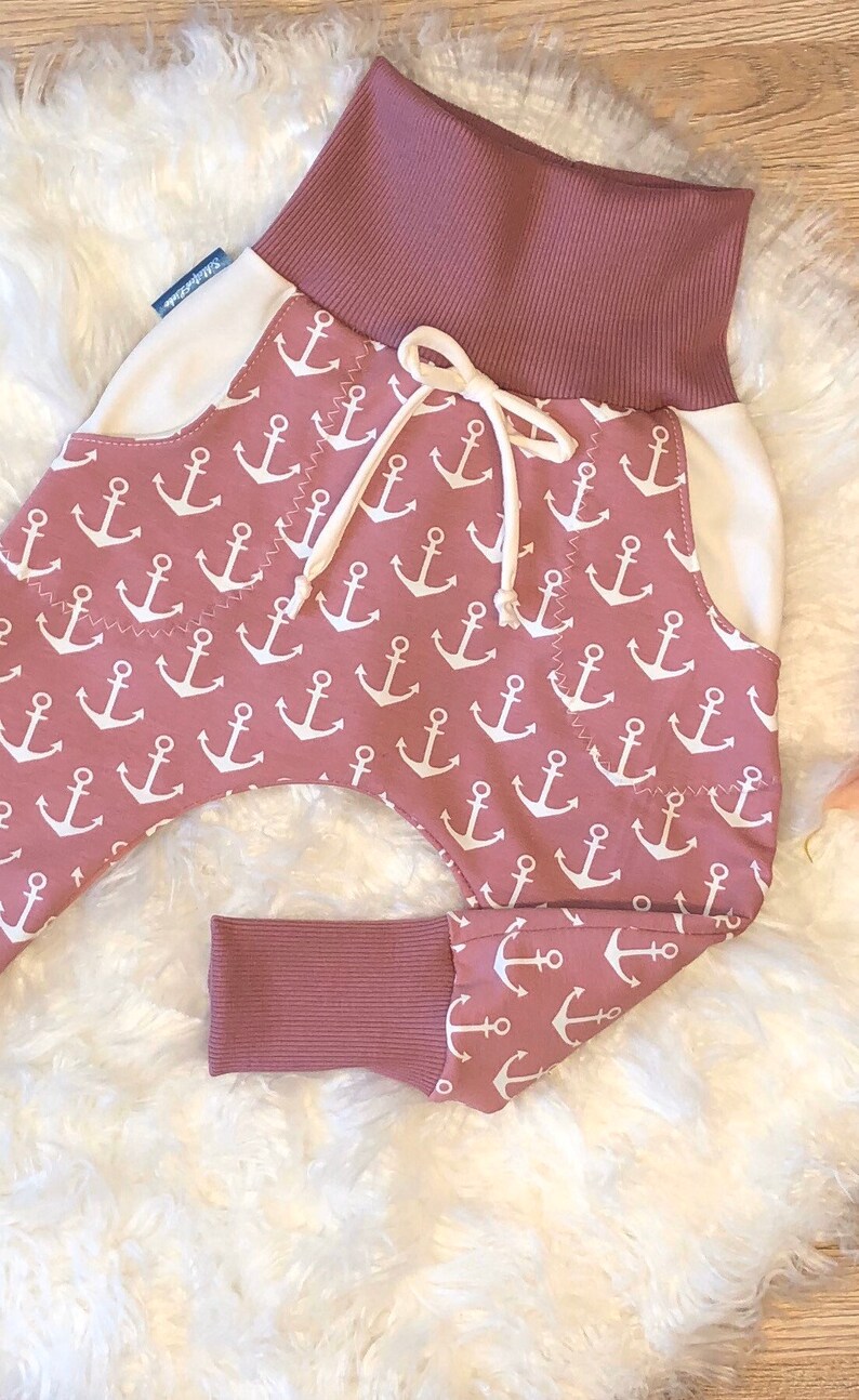 Sweater Hoodie with Hood and Wrap Collar Babygirl Girl Baby Clothes Kids Clothes Anchor