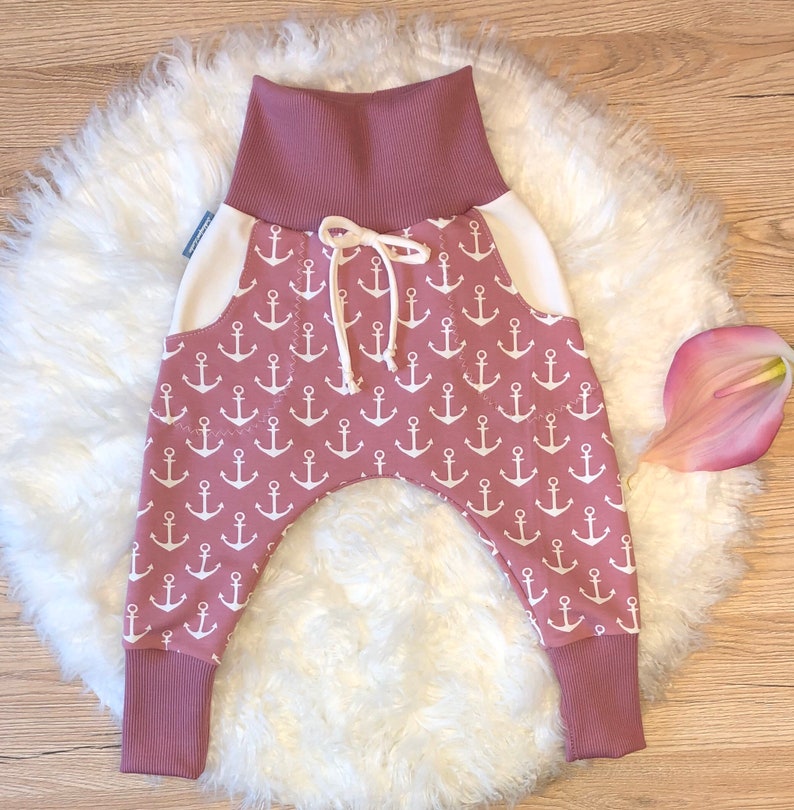 Baggy Pants Pants Babygirl Girl Baby Clothes Kids Clothes Anchor