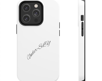 Phone Case-Quote Tough Lexan Plastic, Shock Absorbent