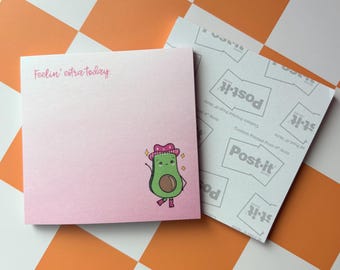 Notas adhesivas de aguacate: papelería latina divertida - Bloc de notas Post-it®