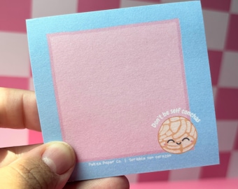 Notitieblok Don't Be Self-Conchas | Post-it® | 3x3