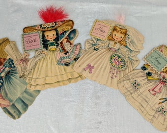 vintage hallmark dolls