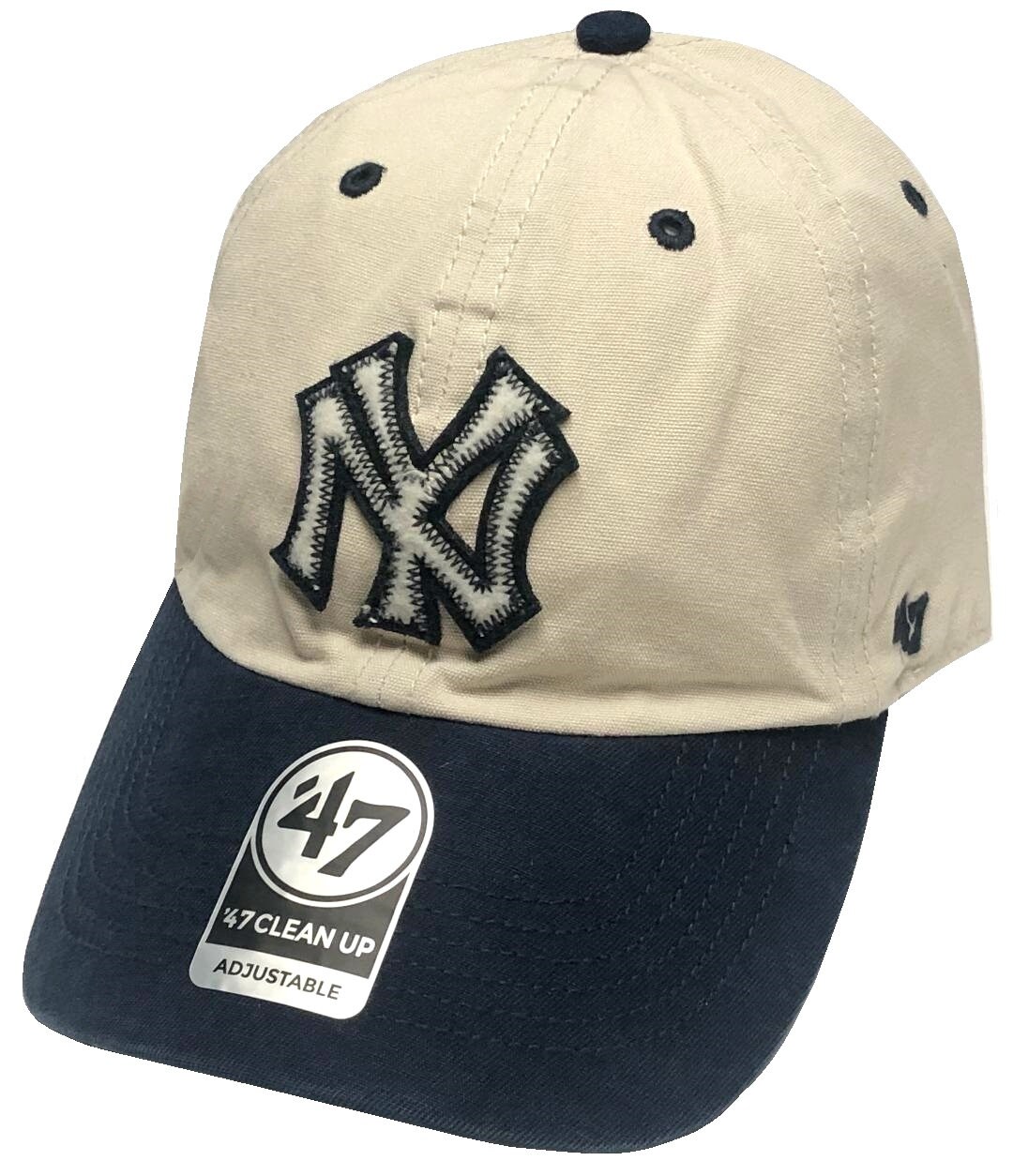 new york yankees cooperstown two tone 47 clean up