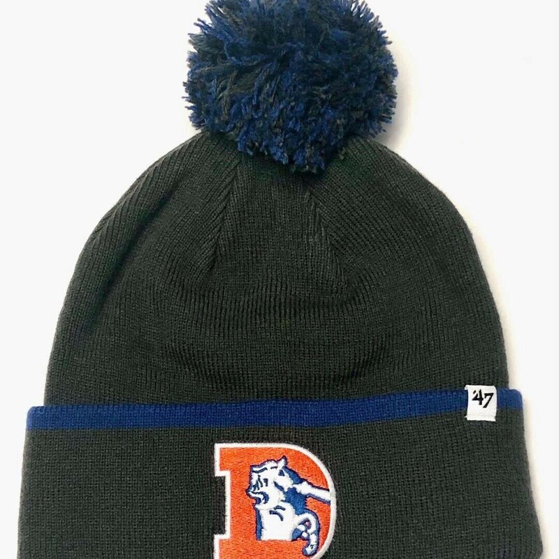 Bonnet Denver Broncos Logo Lumineux – Forever Collectibles, Unisexe, 2018