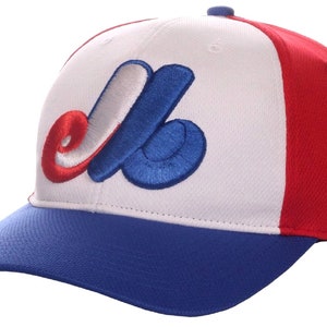 Vintage 1969 MLB Montreal Expos Baseball Helmet Souvenir Cap