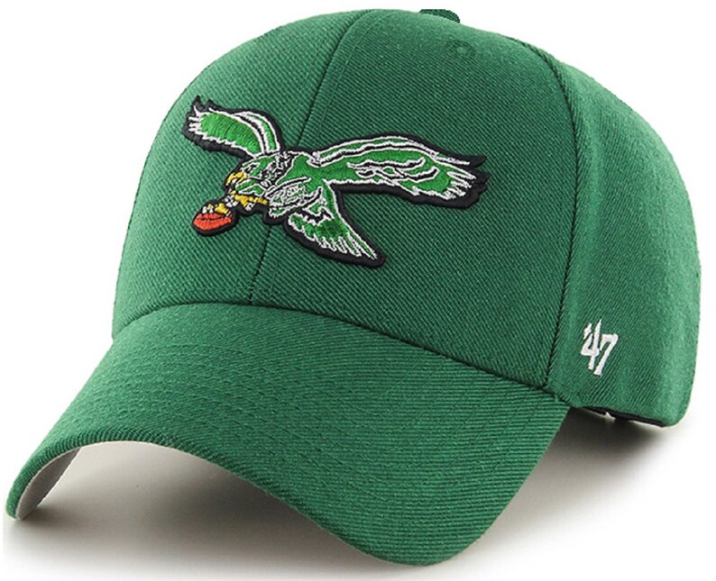 eagles green hat