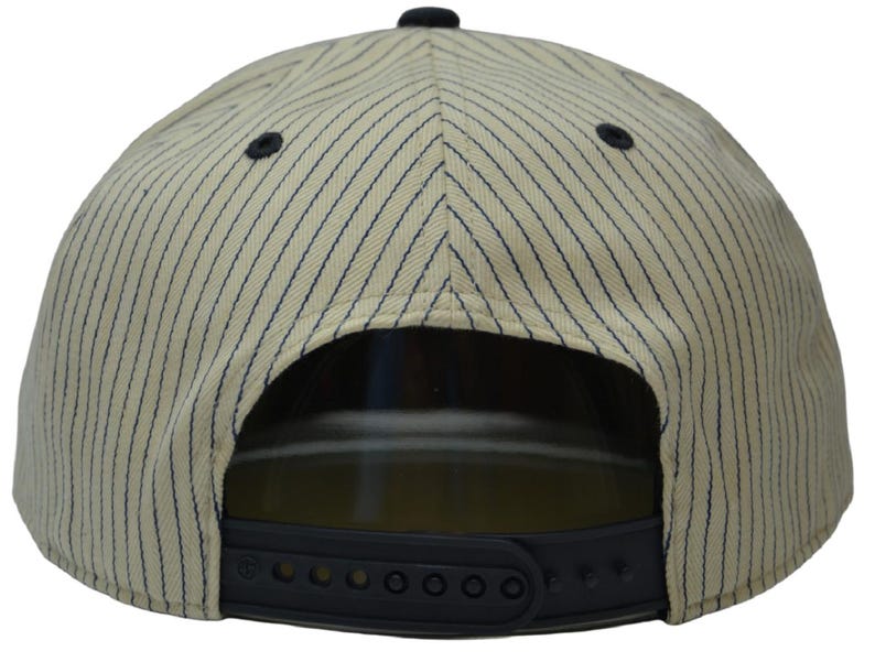 Gorra vintage para hombre Kansas City Athletics MLB '47 Pinstripe Woodside Snapback imagen 3