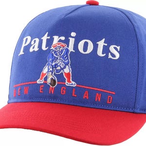 New England Patriots  Hitch Vintage Legacy Retro Hat Cap Men's Throwback Snapback