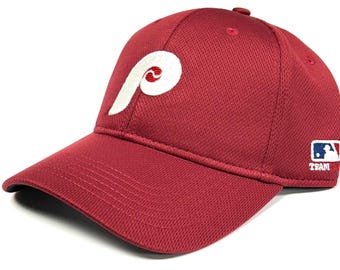 帽子 80s~90s vintage Phillies cap PHILADELPHIA PHILLIES VINTAGE 1990'S WOOL ANNCO FITTED ADULT HAT 7