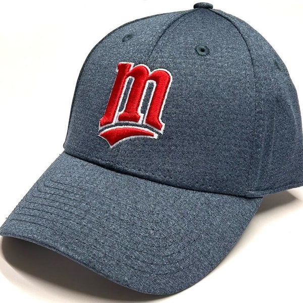 Minnesota Twins MLB Fan Favorite Steel Blue Rodeo Vintage Hat Cap Classic Snap