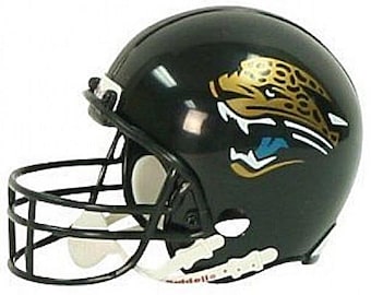 Jacksonville Jaguars NFL Vintage Riddell Micro Helmet