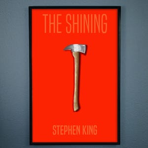Poster for Stephen King's The Shining