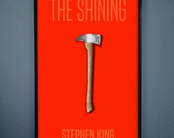 Poster for Stephen King's The Shining