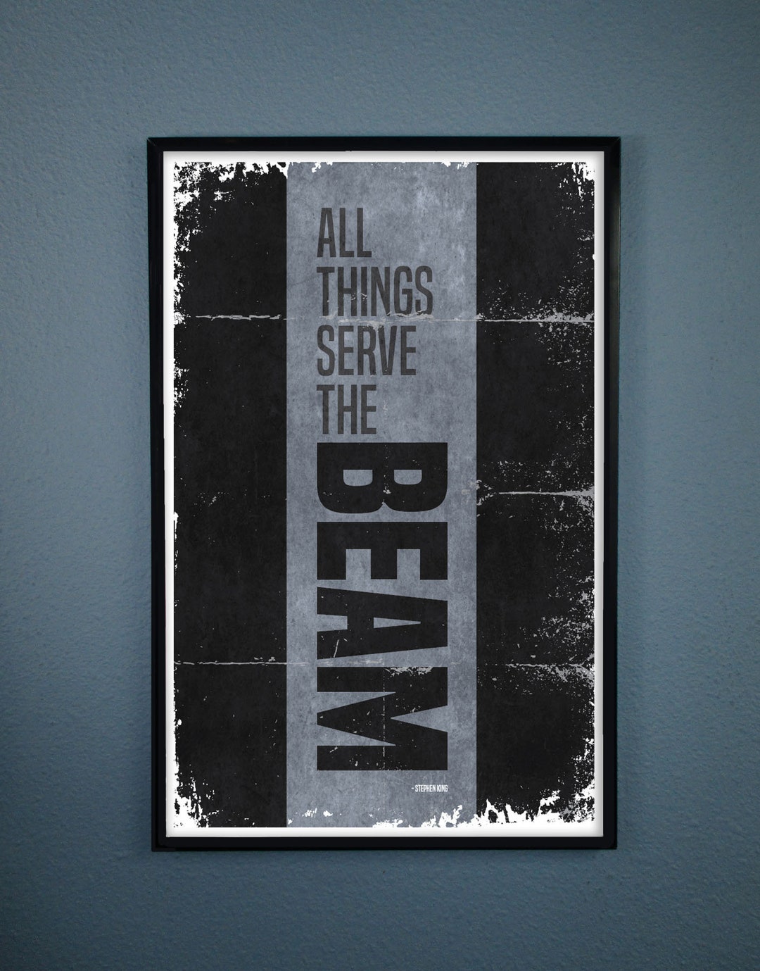 The Dark Tower Stephen King Quote \, image size:1080x1379