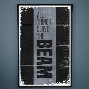 The Dark Tower Stephen King Quote &quot;All Things Server The Beam&quot;