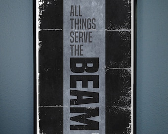 The Dark Tower Stephen King Quote "All Things Server The Beam"