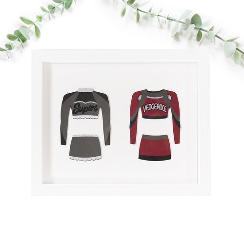Tiny Paper Cheer Uniforms - Small Duo shops