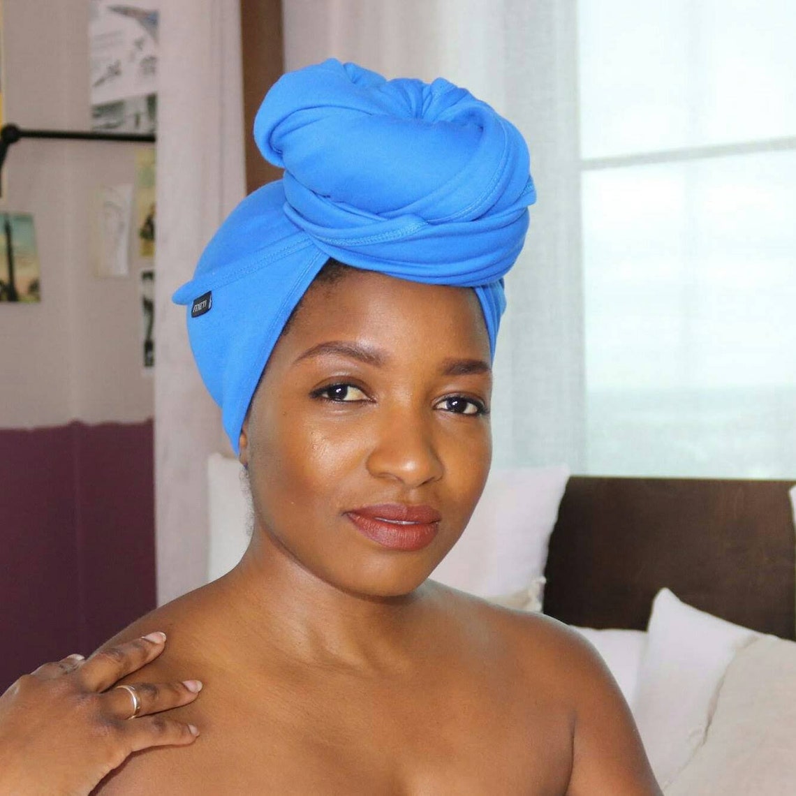 Special Hair Towel for Natural Hair and Locs Curly and Coily Etsy