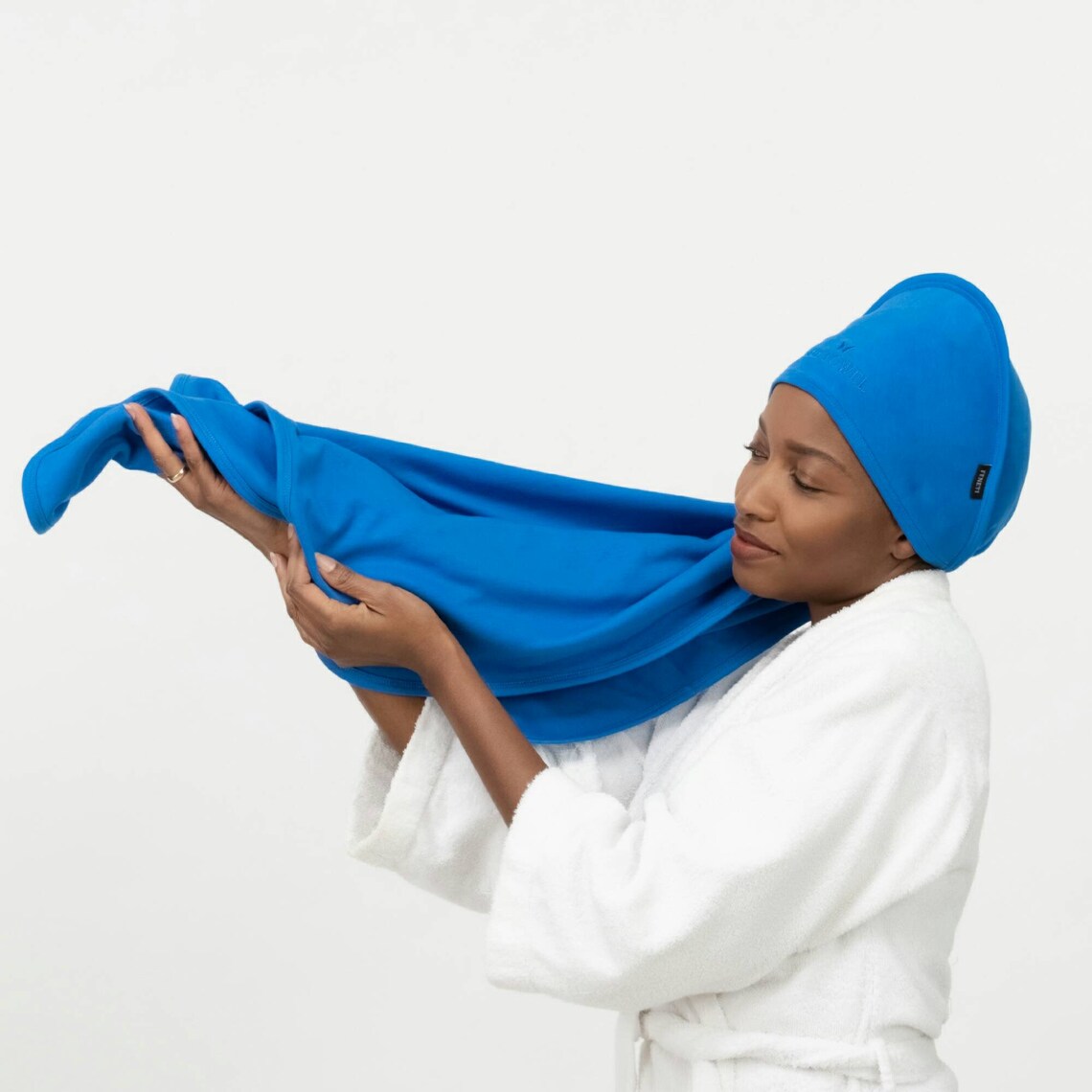 Special Hair Towel for Natural Hair and Locs Curly and Coily Etsy