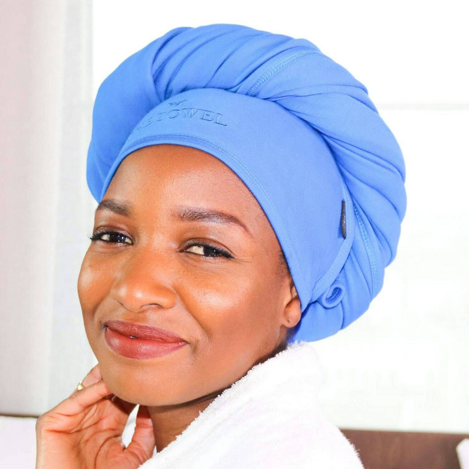 Special Hair Towel for Natural Hair and Locs Curly and Coily Etsy