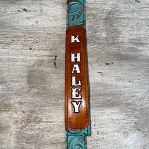 Leather Purse Strap with Name, Crossbody Bag Strap with Monogram, Patterned Leather Bag Strap, Shoulder Purse Strap, Colored Purse Strap