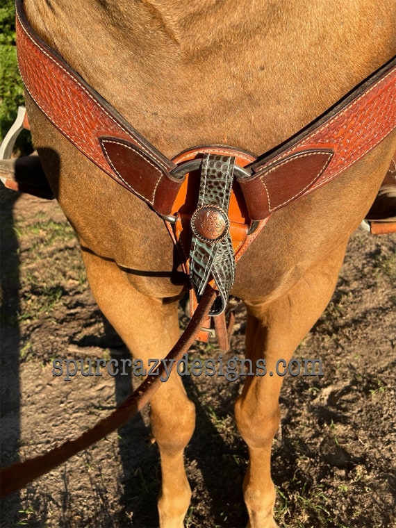 Tie Down Keeper Horse Tie Down Keeper Horse Tack Western Etsy