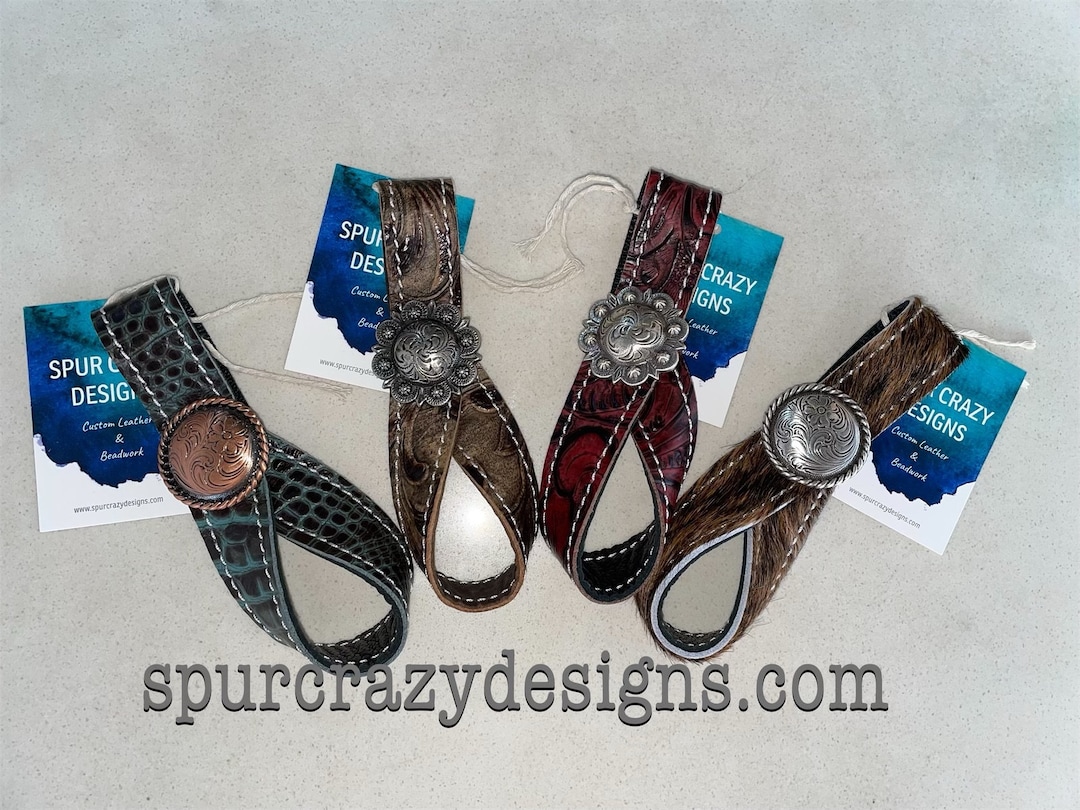 Tie Down Keeper, Horse Tie Down Keeper, Horse Tack, Western Horse Tack