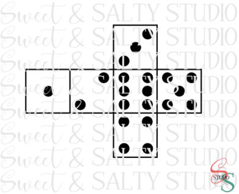 yardzee digital file includes dice pip template pdf score