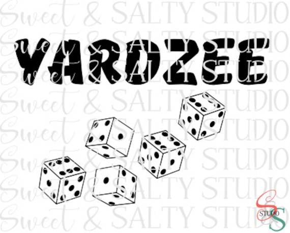 Download Yardzee Digital File Includes Dice Pip Template Pdf Score Etsy